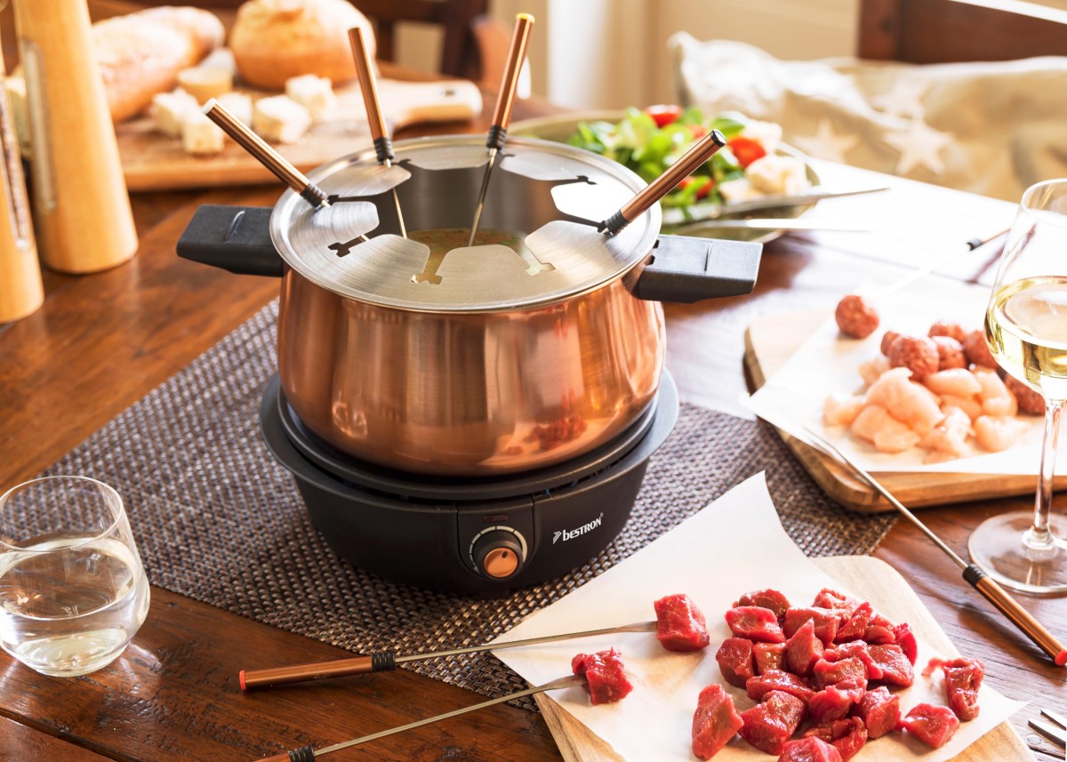 Fondue eléctrica