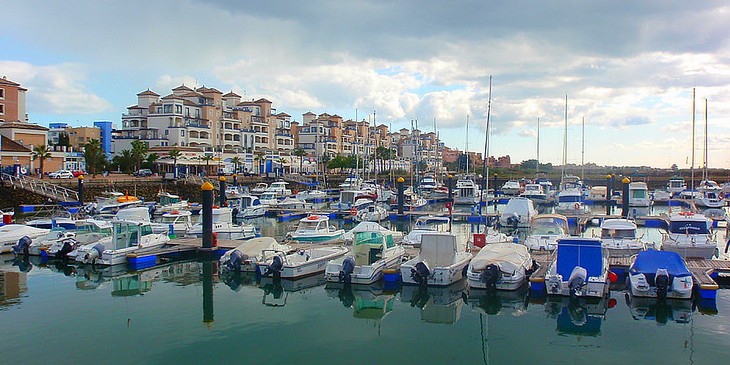 pueblos costeros de huelva