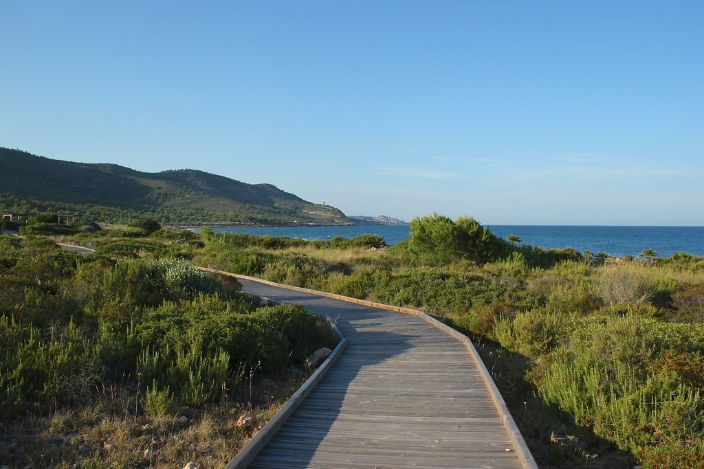 Acceder a la Playa del Russo