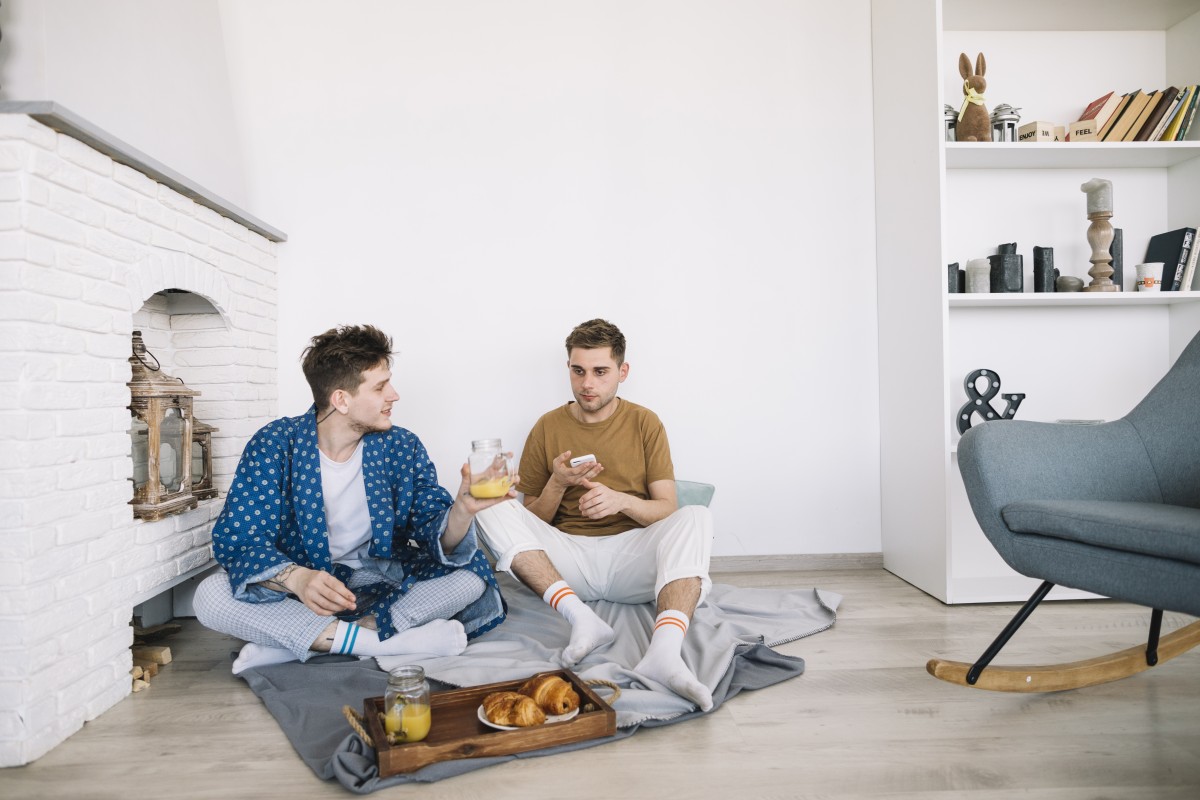 Mejores signos para compartir piso