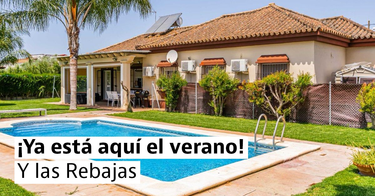 Casas con descuento