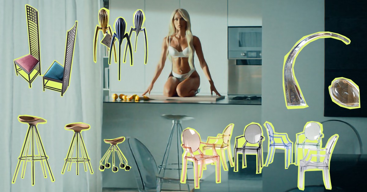 Las joyas de diseño ocultas en el nuevo vídeo viral de Bad Gyal