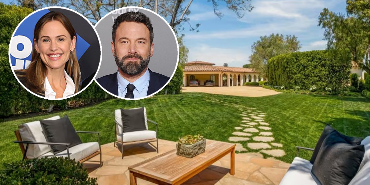 La antigua casa de Ben Affleck y Jennifer Garner en Los Ángeles