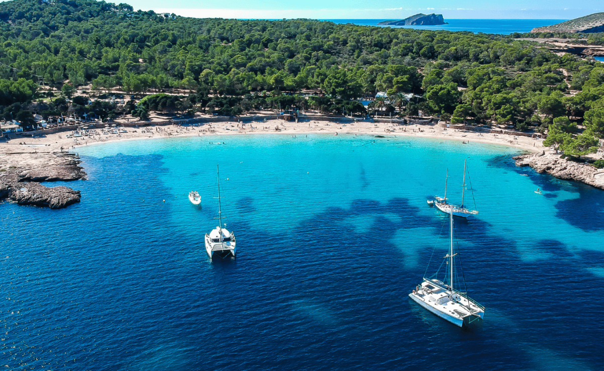 cala bassa beach ibiza