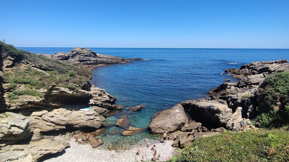 Cala de los Frailes Hondarribia