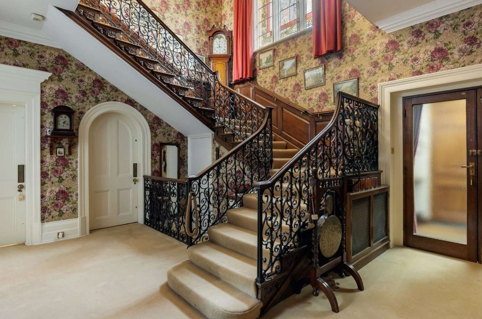 La antigua casa de Stanley Kubrick en Elstree (Londres)