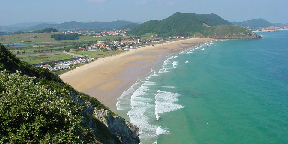 playas para perros en cantabria