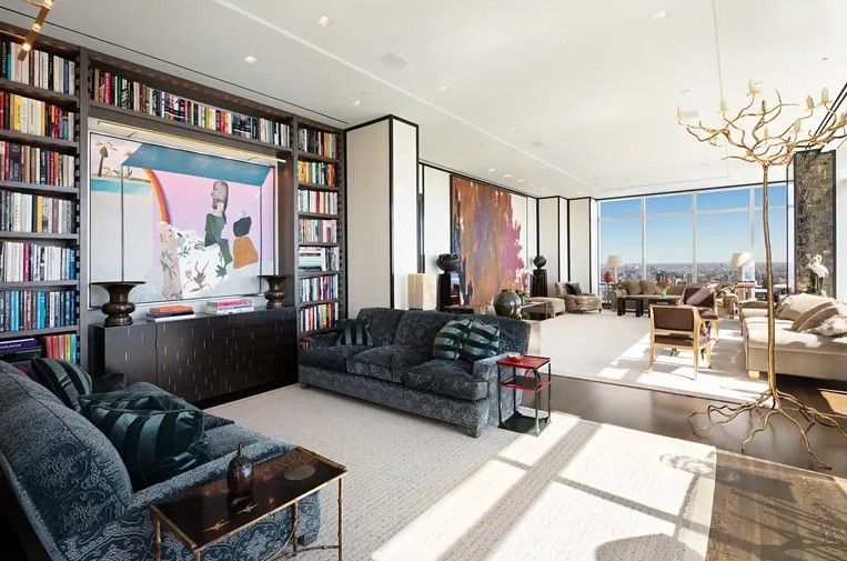 El ‘penthouse’ de Giancarlo Giammetti en Manhattan (Nueva York)