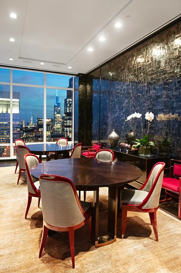El ‘penthouse’ de Giancarlo Giammetti en Manhattan (Nueva York)