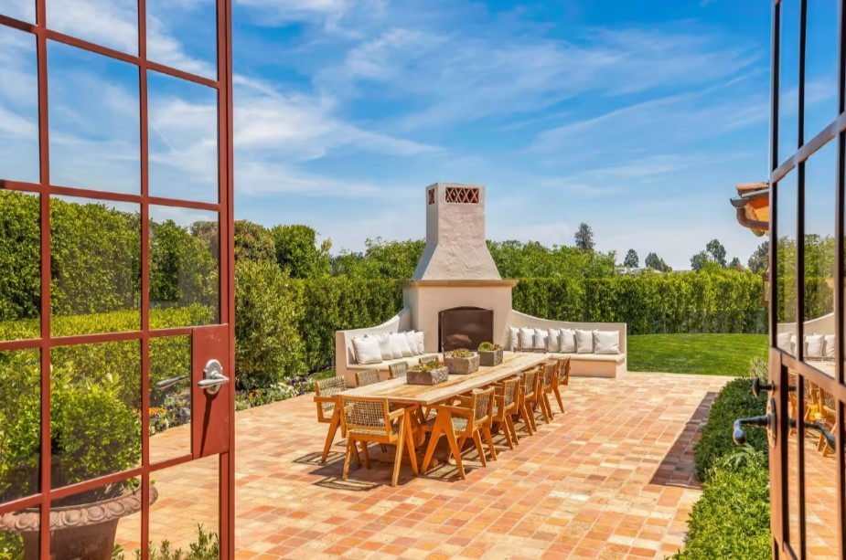 La antigua casa de Ben Affleck y Jennifer Garner en Los Ángeles