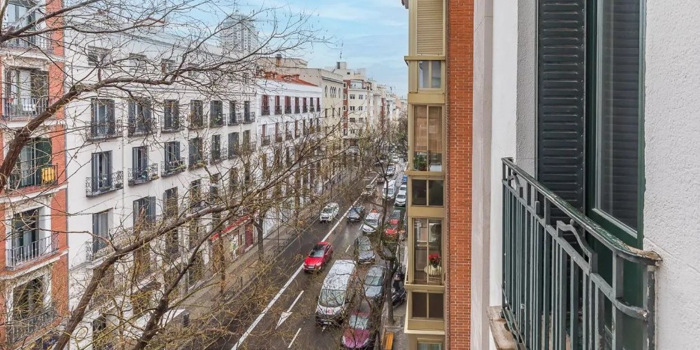 Calle Ferraz, Argüelles (Madrid)