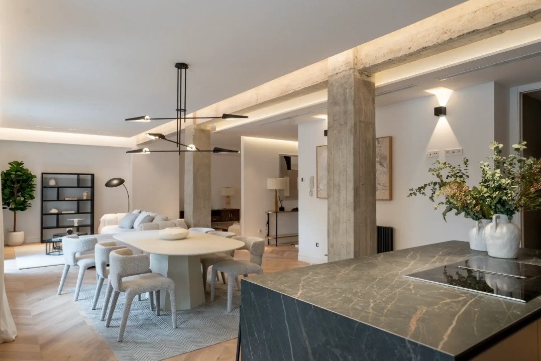 Piso de lujo en venta en la calle de Juan Bravo (Barrio Salamanca, Madrid)