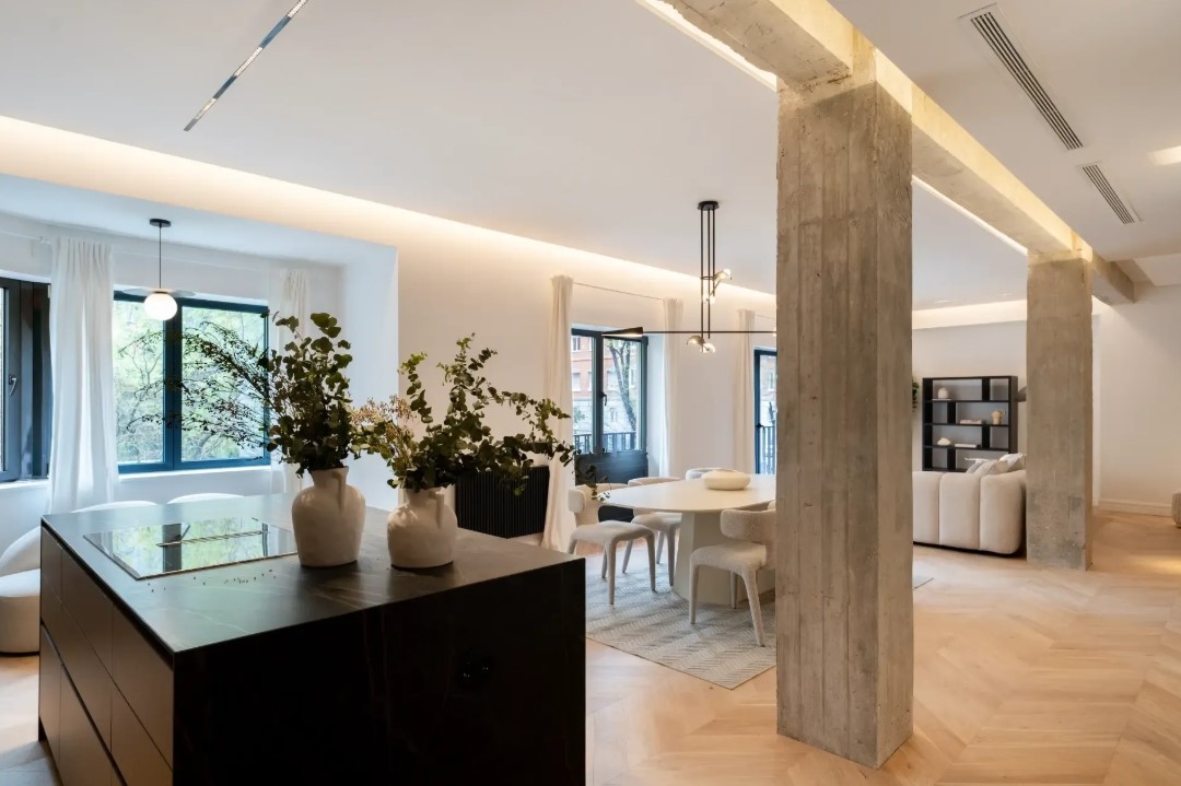 Piso de lujo en venta en la calle de Juan Bravo (Barrio Salamanca, Madrid)