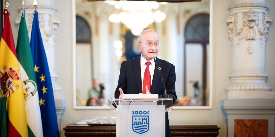 El alcalde de Málaga, Francisco de la Torre.