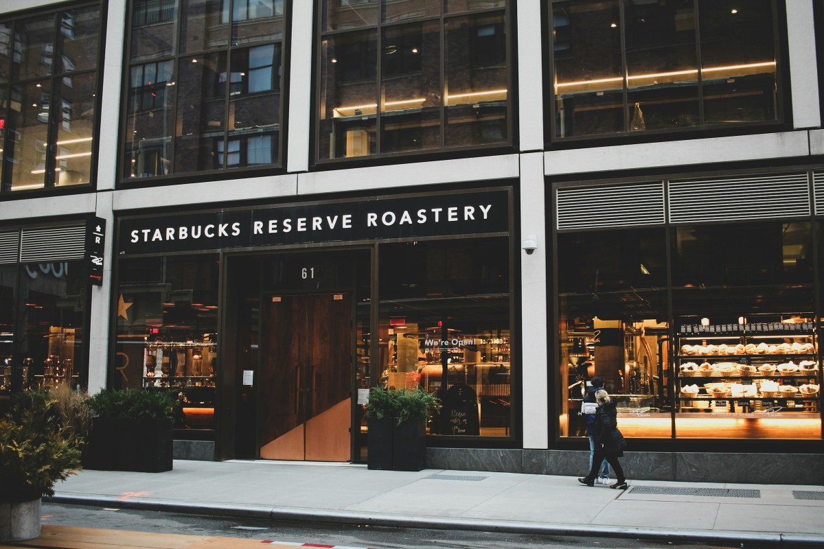 Starbucks Reserve Roastery in New York