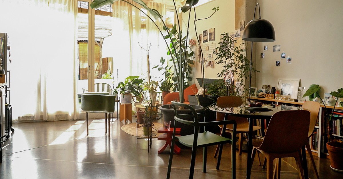 Salón Salón de la casa de Natalia Matesanz