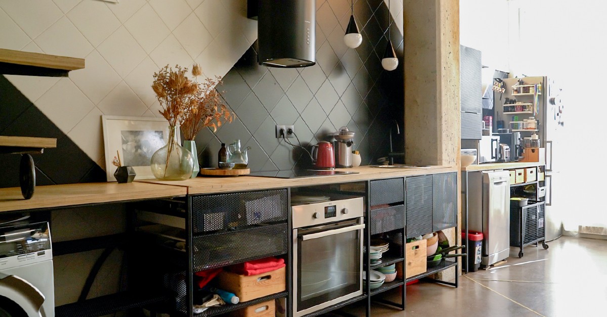 Cocina Cocina de la casa de Natalia Matesanz