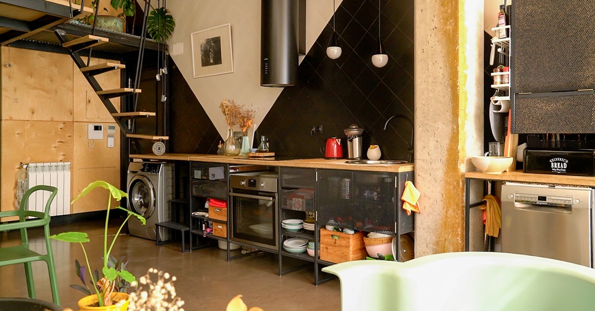 Cocina Cocina de la casa de Natalia Matesanz