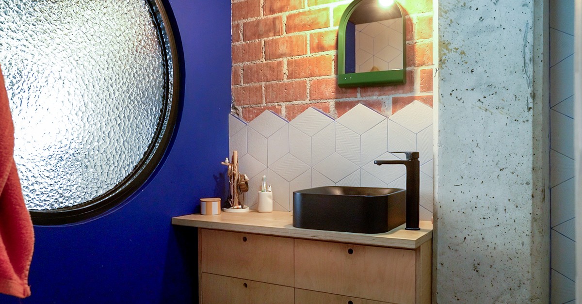 Baño Baño de la casa de Natalia Matesanz