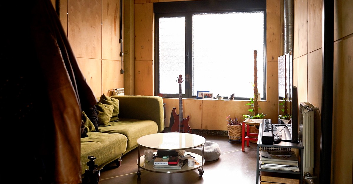 Habitación Habitación de la casa de Natalia Matesanz