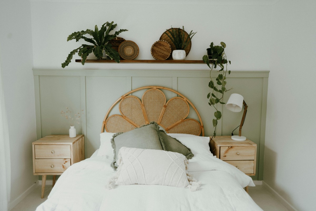 dormitorio boho