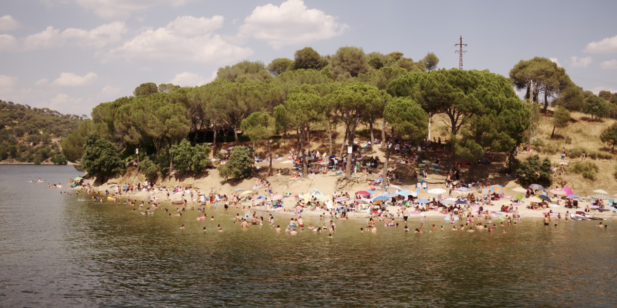 natural pools in Madrid