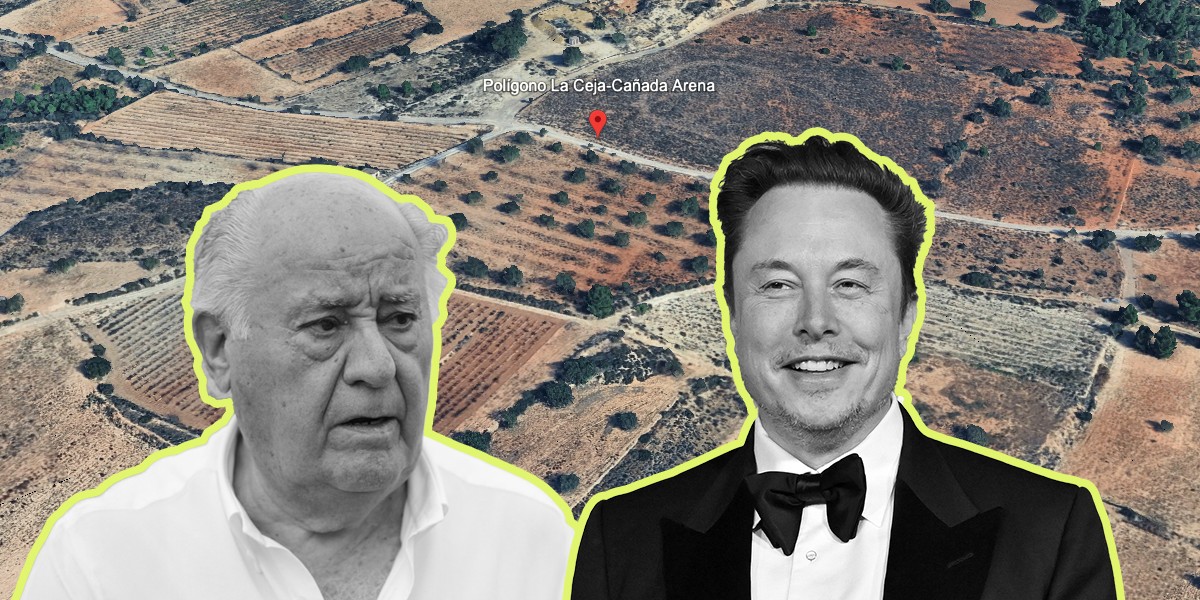 Amancio Ortega i Elon Musk