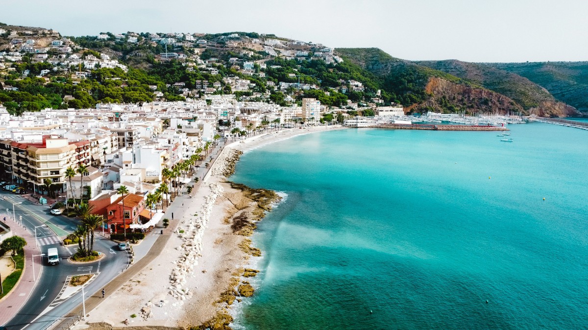 Beach apartments in Spain