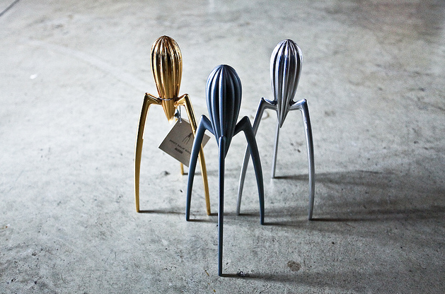 Exprimidor Juicy Salif, de Philippe Starck