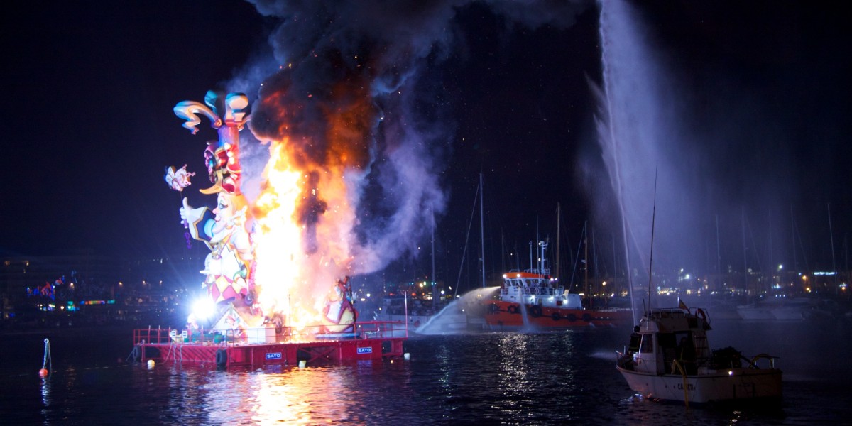 San Juan Festival in Alicante