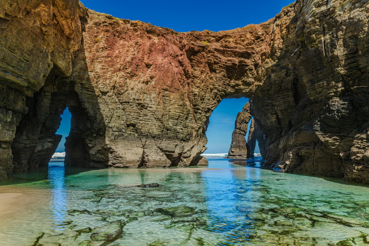 Cathedral Beach