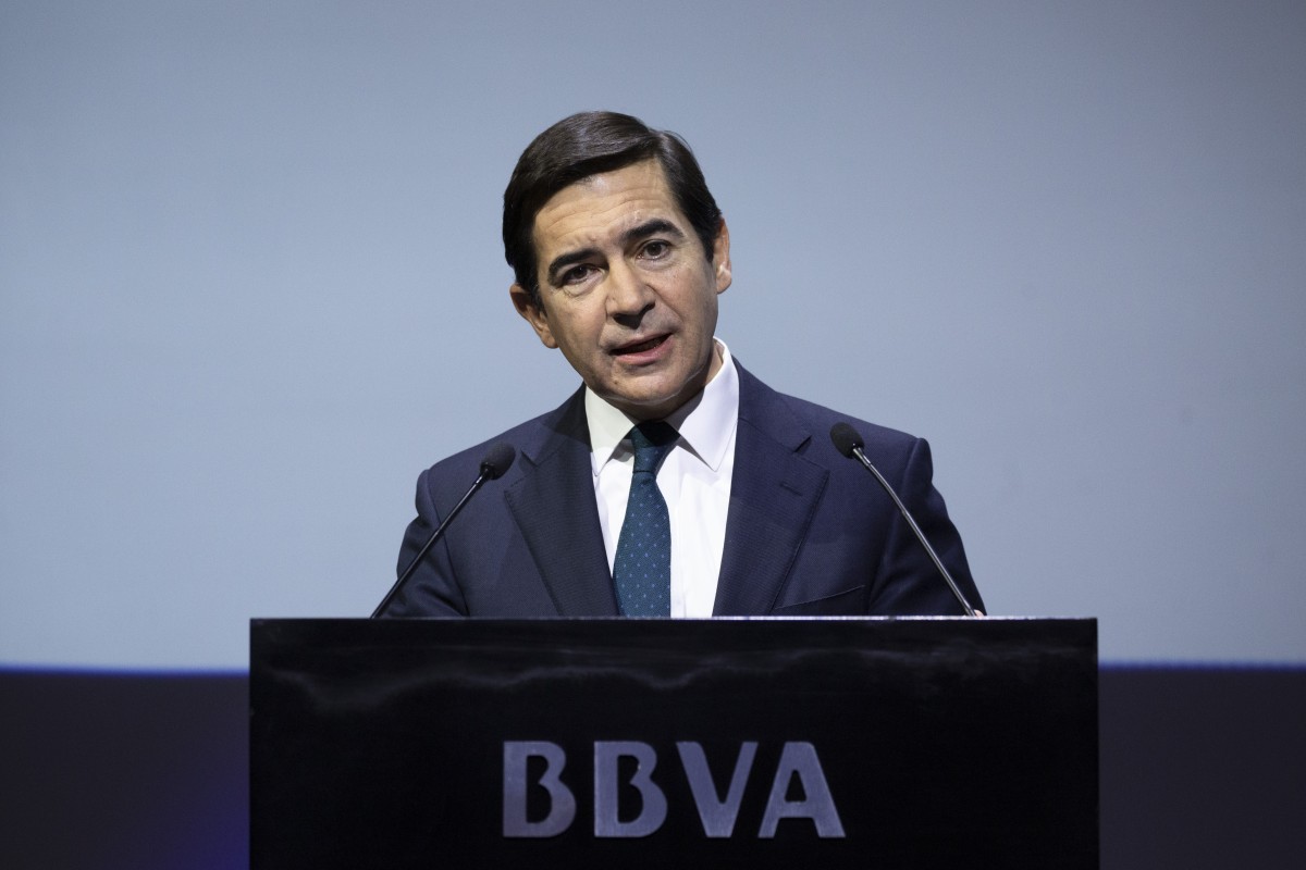 Carlos Torres, presidente de BBVA