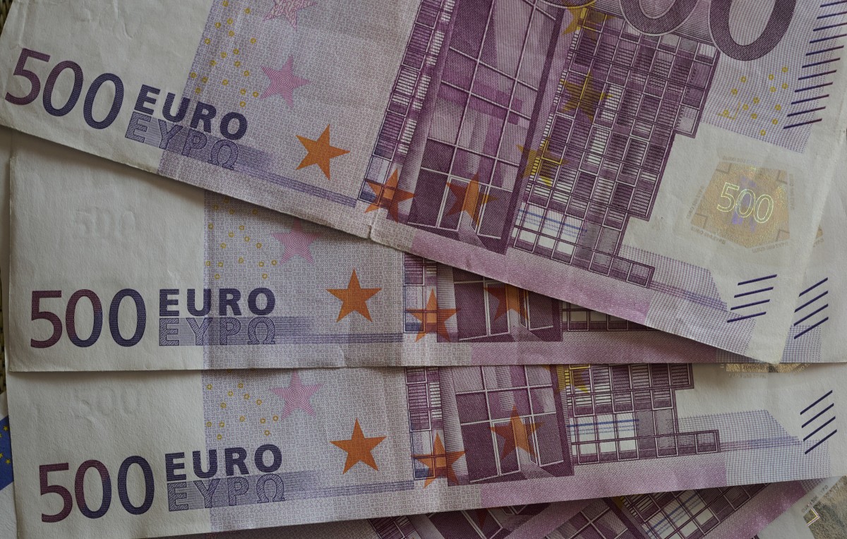 Billetes de 500 euros
