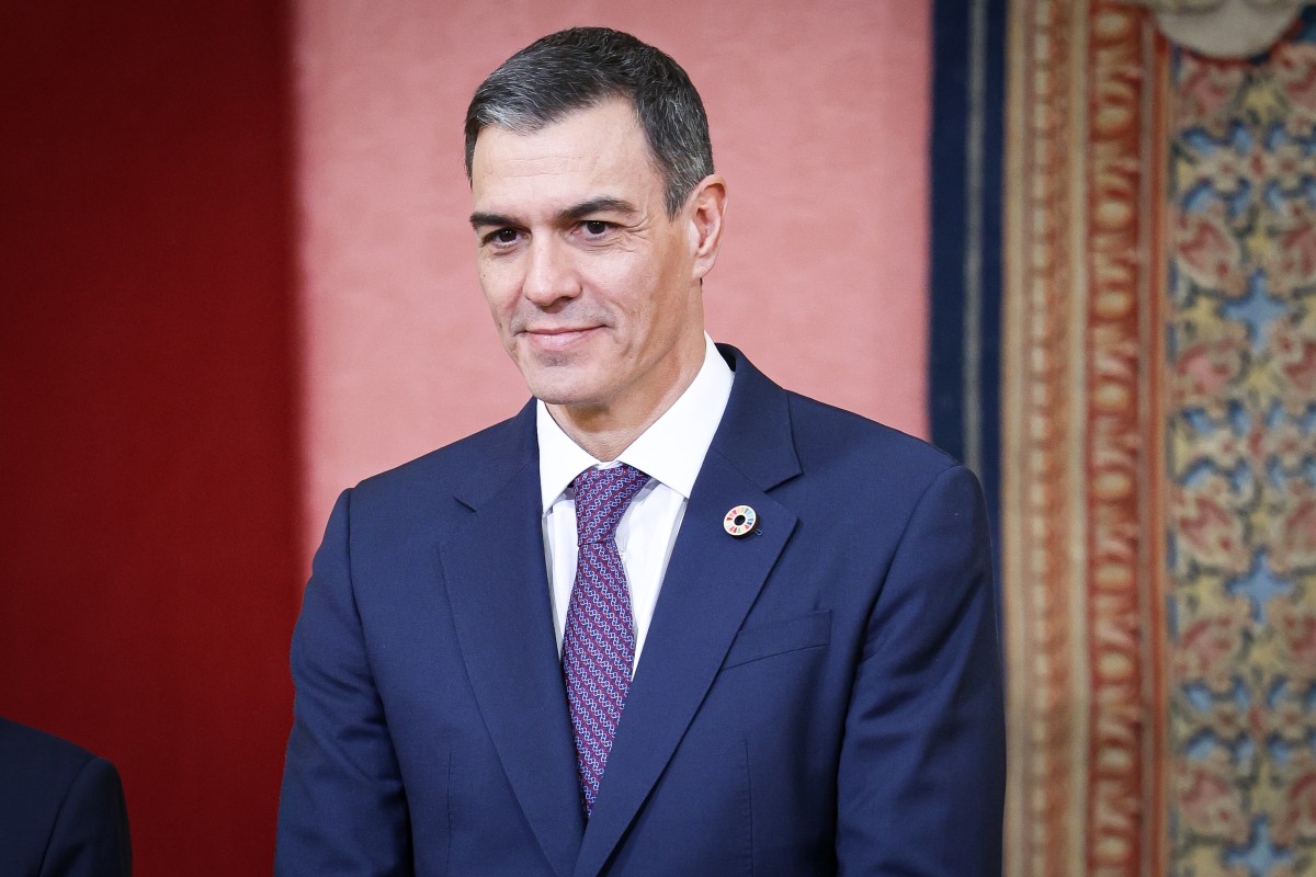 Pedro Sánchez, presidente de España