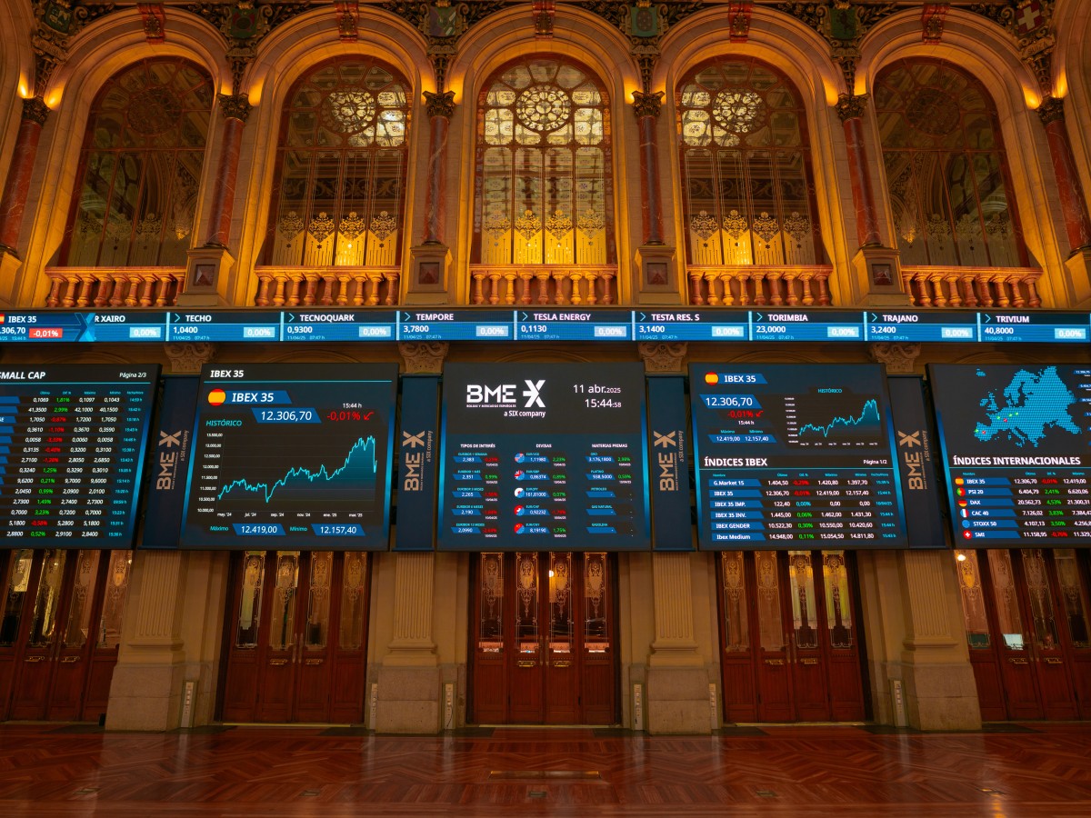 Bolsa de Madrid