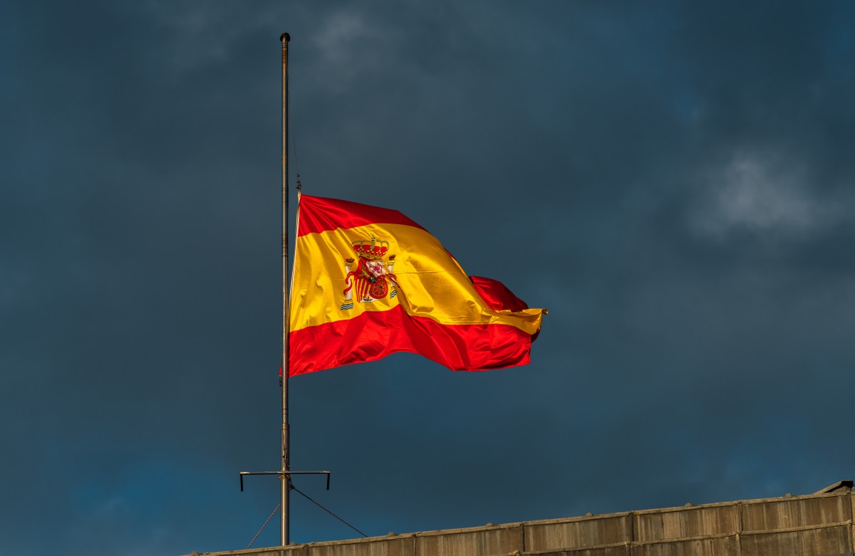 Bandera española