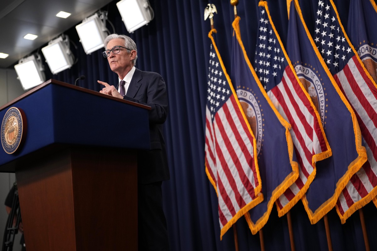 Jerome Powell, presidente de la Fed Jerome Powell, presidente de la Fed