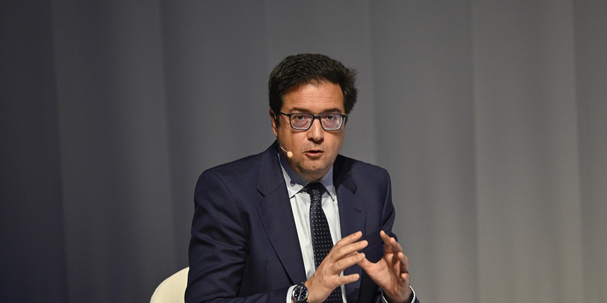 Óscar López, ministro de Transformación Digital