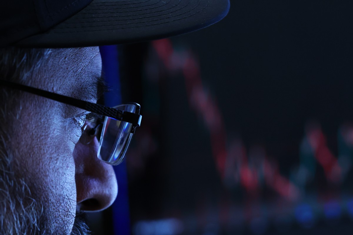 Bróker en Wall Street