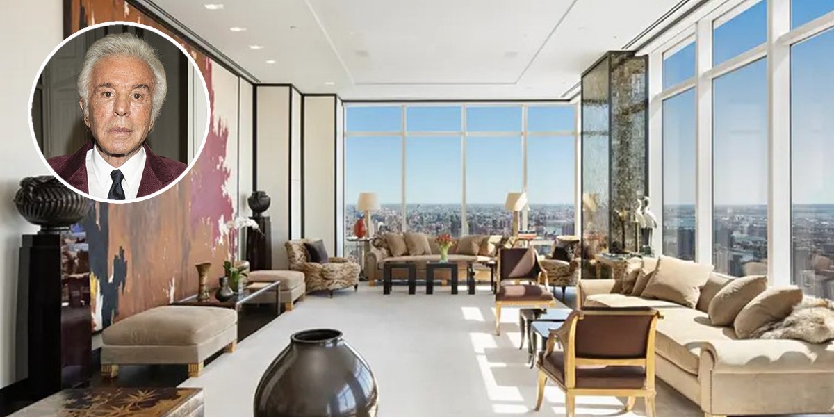 El ‘penthouse’ de Giancarlo Giammetti en Manhattan (Nueva York)