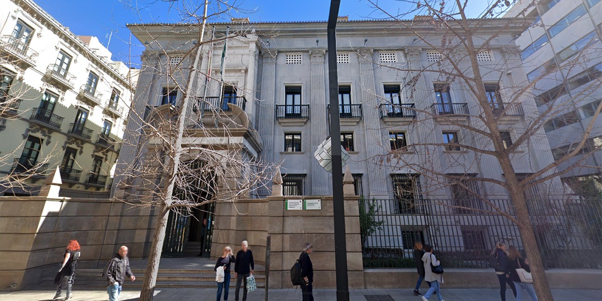 Banco de España de Granada