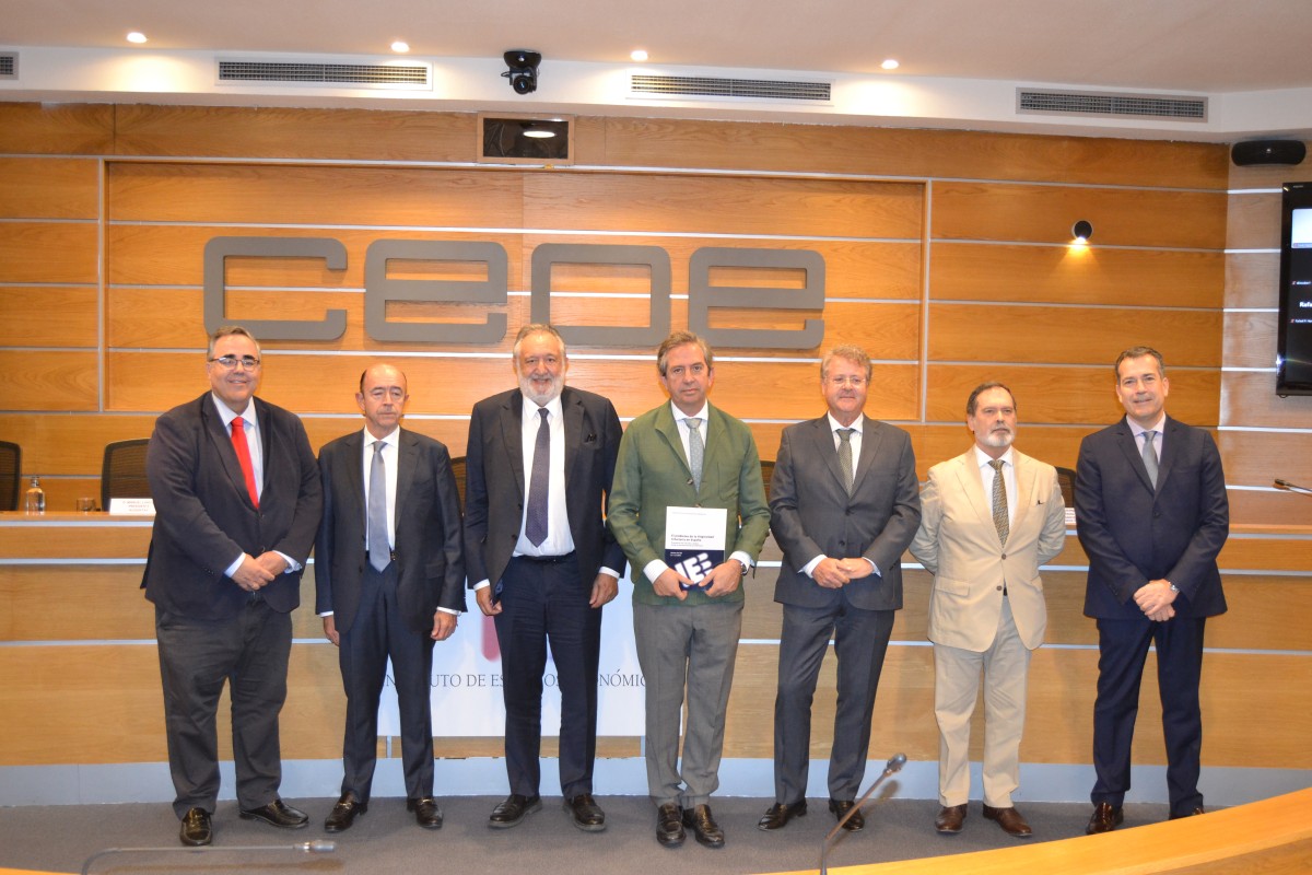 Presentación del informe El problema de la litigiosidad tributaria en España