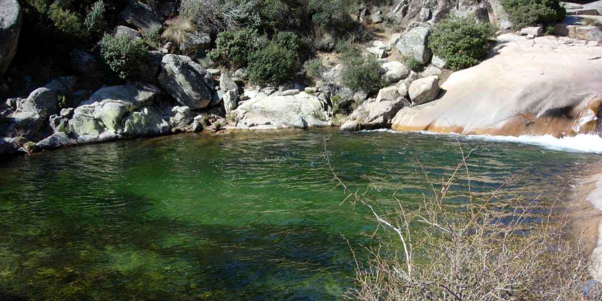 natural pools in Madrid