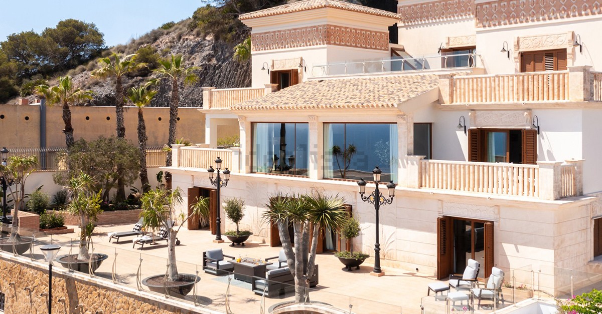 Villa for sale on the Costa Cálida (Murcia)