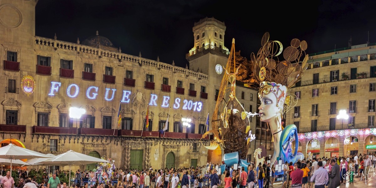 hogueras de san juan alicante 2025