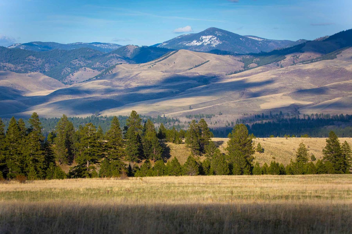 Rancho en venta en Missoula, Montana (EEUU)