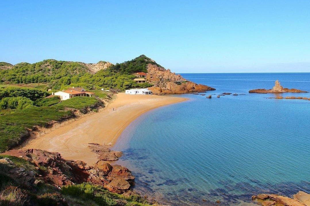 Una cala única a Menorca