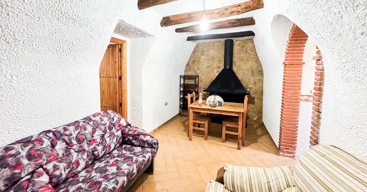 Cave houses for sale in Spain