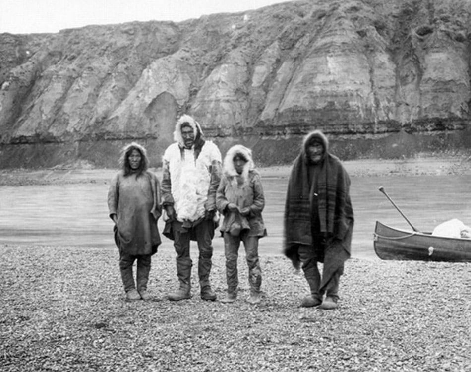 El misterio del Lago Anjikuni, Canadá