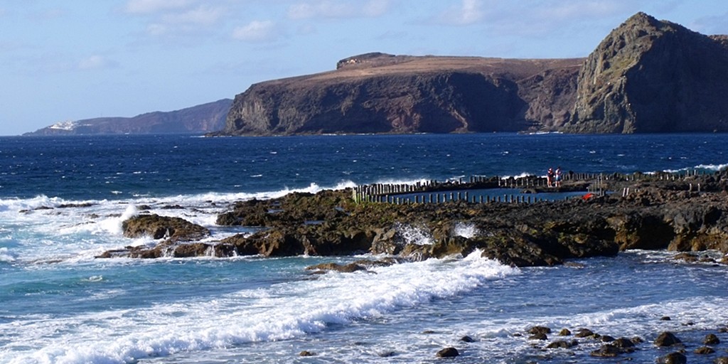 piscinas naturales en gran canaria